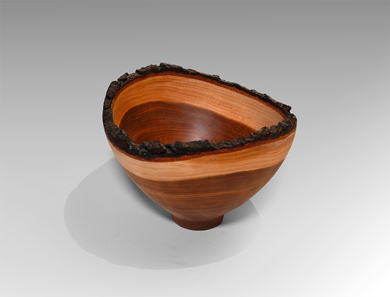 Cherry Live Edged Bowl