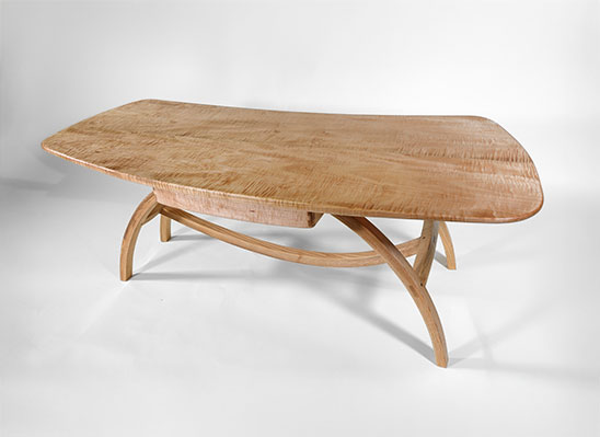 Wharton Esherick Inspired Coffee Table