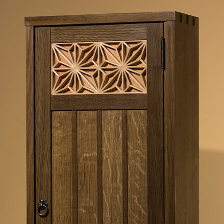 kumiko cabinet