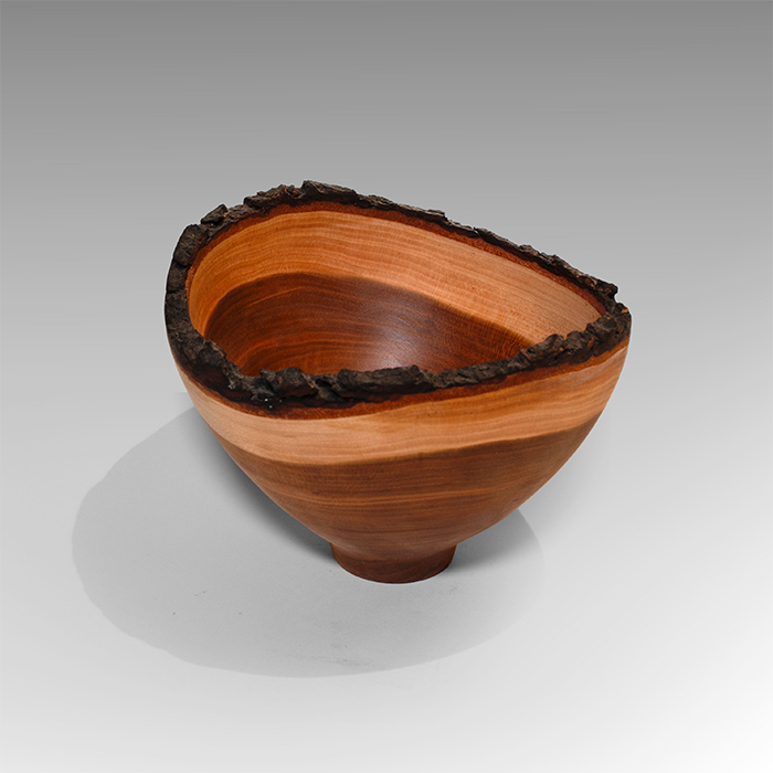 live edge bowl