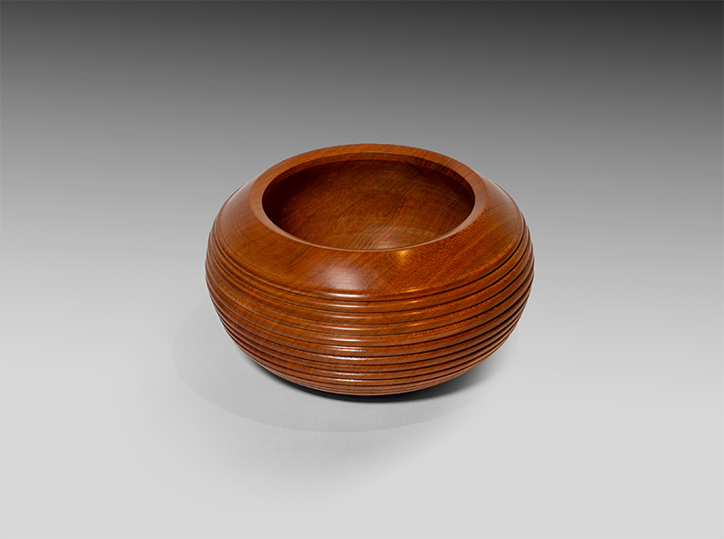 Ribbed Cherry Bowl
