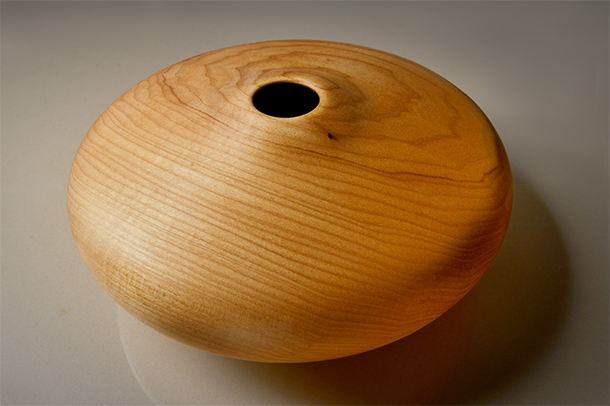 Top of Hollow Form Bow